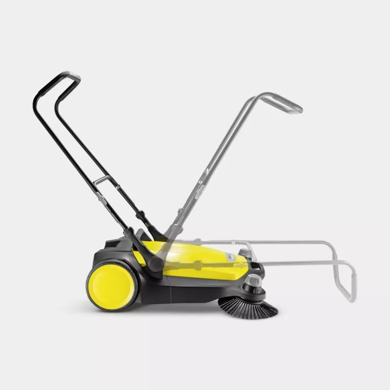 Kärcher S 6 Twin zamiatarka Czarny, Żółty