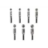 Zestaw wkrętaków DeLOCK 90551 8 części zewnętrzny sześciokątny wałek drążony 2.5 - 5.5 mm