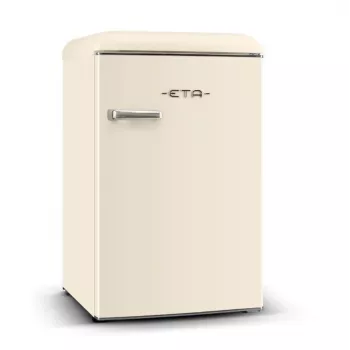ETA | Lodówka | ETA253590040E Storio retro | Klasa efektywności energetycznej E | Wolnostojąca | Szafka chłodnicza | Wysokość 90 cm | Pojemność netto chłodziarki 92 L | Pojemność netto zamrażarki 18 L | 38 dB |