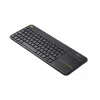 Bezprzewodowa klawiatura dotykowa Logitech K400 Plus
