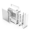 Zalman Z10 DUO ATX ZM-IF120 x4 Biały