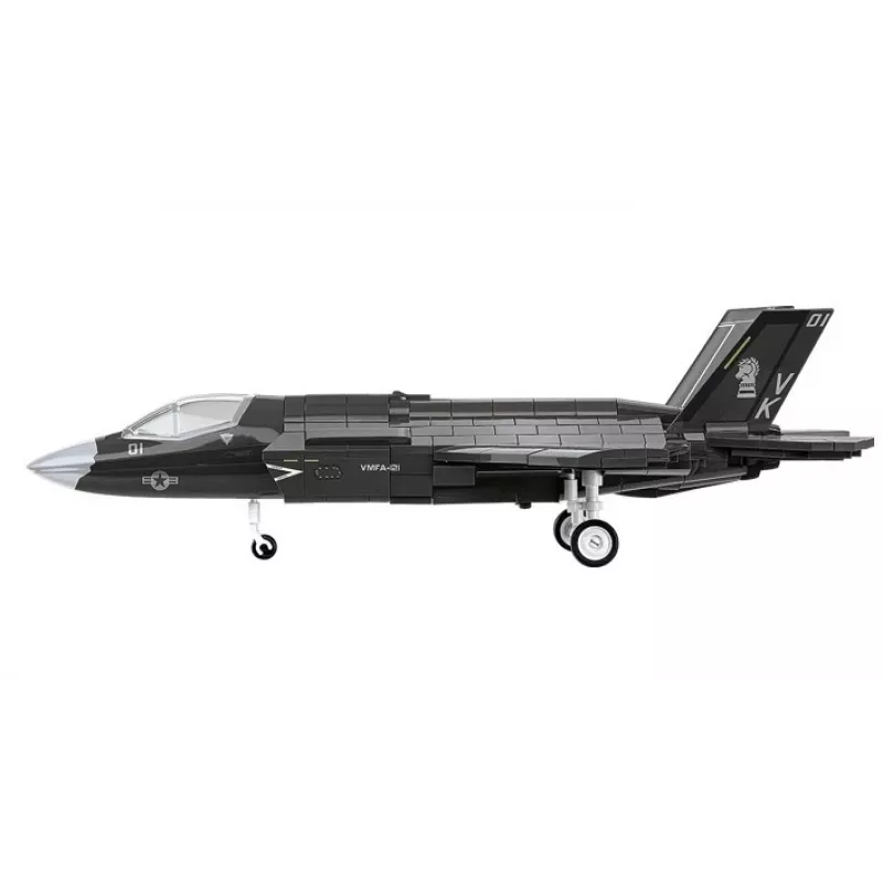 F-35B Lightning II Klocki Konstrukcyjne - 614 elementów