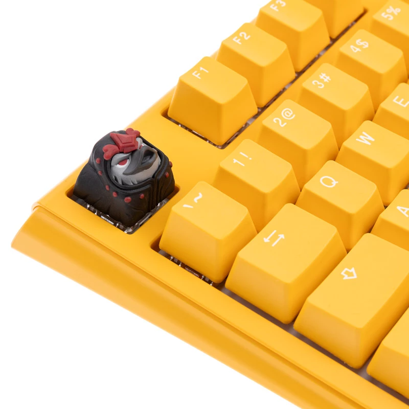 Ducky x Hotkeys Ducky League Aqua Duck (Ciemna edycja)