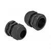 kabel Gland DeLOCK 60224 Czarny Plastic 10 szt.