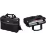 Torba na notebook LIGHTPAK Sierra 46112 — poliester, czarna, pasuje do standardowych laptopów