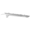 Klawiatura CHERRY KC 6000 cienki FOR MAC biurowa USB QWERTZ niemiecka srebrna
