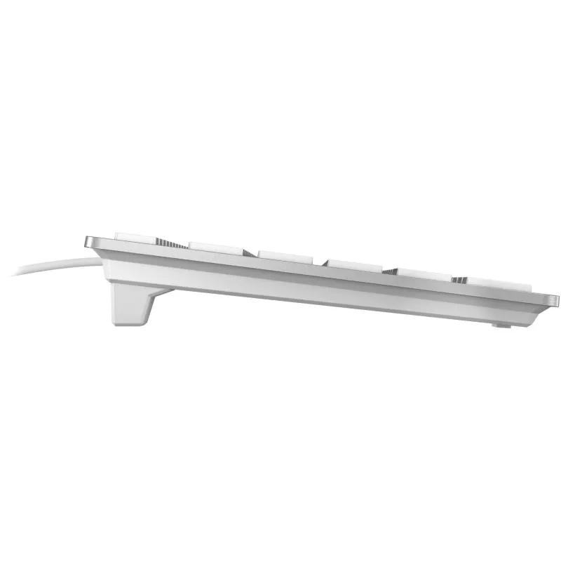 Klawiatura CHERRY KC 6000 cienki FOR MAC biurowa USB QWERTZ niemiecka srebrna
