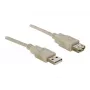 Przedłużacz USB 2.0 DeLOCK 82240 3 m szary