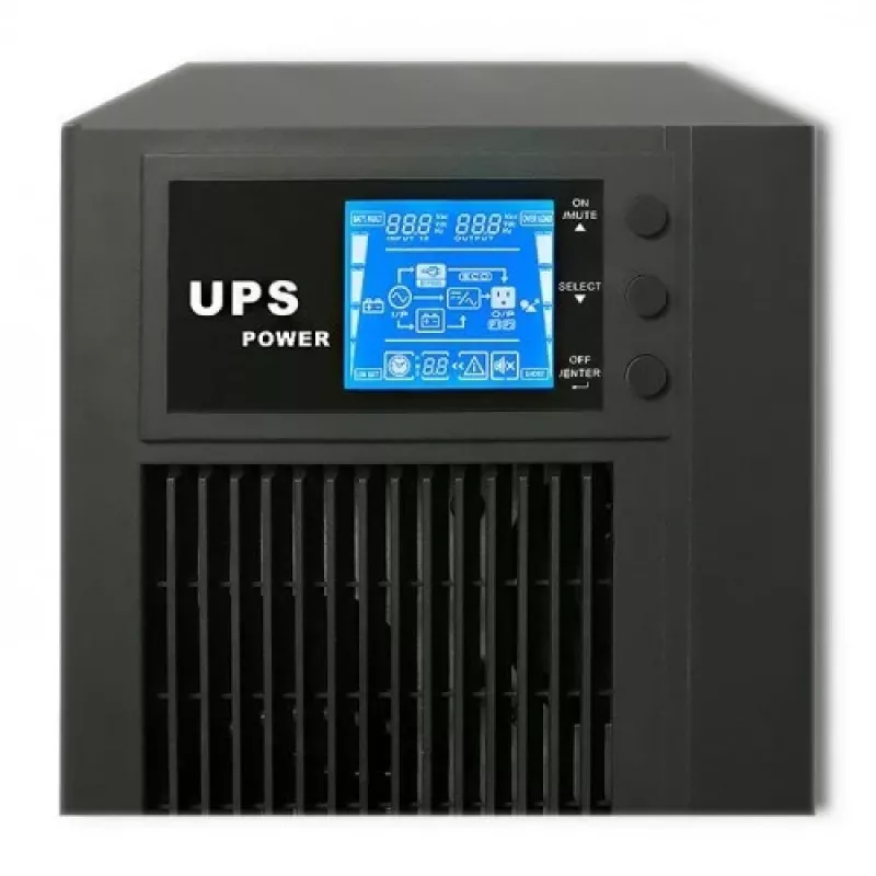 Zasilacz awaryjny UPS Qoltec 53043