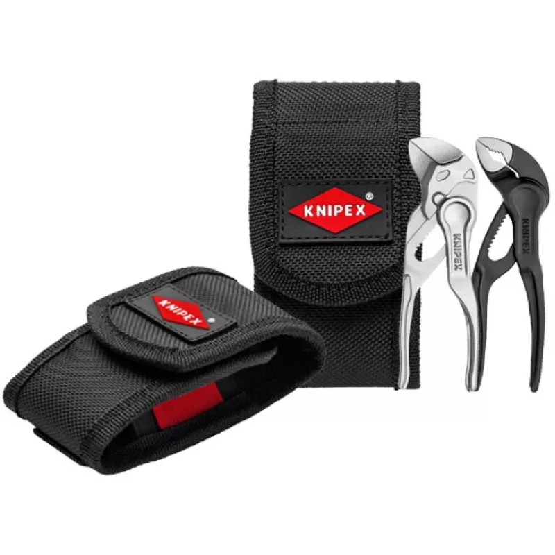 Zestaw pęset przemysłowych Knipex 92 00 04 czarno-czerwone 275g 5 szt.
