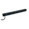 APC RACK PDU BASIC ZERO U 10A 230V listwa zasilająca (PDU) 15 gniazd AC 0U Czarna