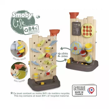 Life Activity Wall 6-in-1, ogrodowy zestaw do zabawy
