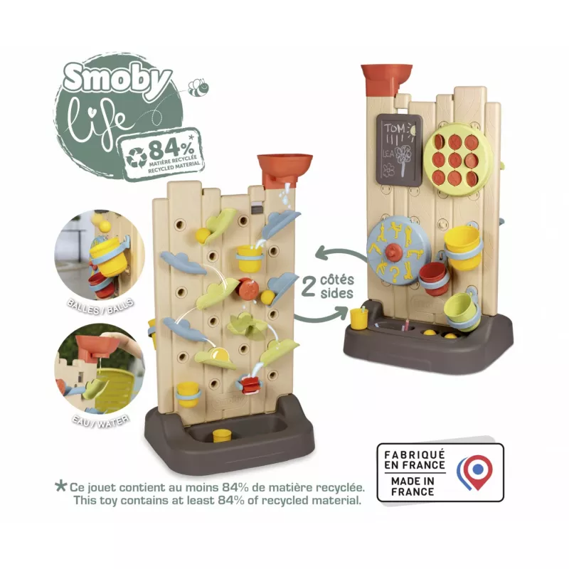 Life Activity Wall 6-in-1, ogrodowy zestaw do zabawy