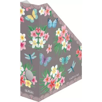 Pojemnik na czasopisma Herlitz 50043989 Karton Wielokolorowy A4 75mm 225mm 300mm