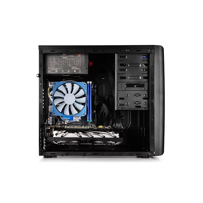 Obudowa PC DeepCool DP-MATX-SMTR micro ATX Czarna