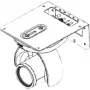 Uchwyt sufitowy AVer 112AV8U2-A5A do kamer, czarny, 215×100×180 mm