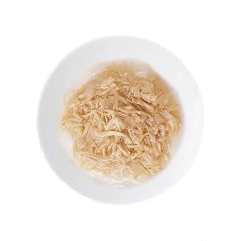 INABA Ciao Broth z kurczakiem, łososiem i tuńczykiem - przysmaki dla kota - 24x40g