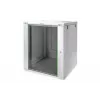 DIGITUS Professional Dynamic Basic Series DN-19 16U-6/6-EC - obudowa - odpowiednia do montażu na ścianie - szary, RAL 7035 - 16U - 48.3 cm (19)