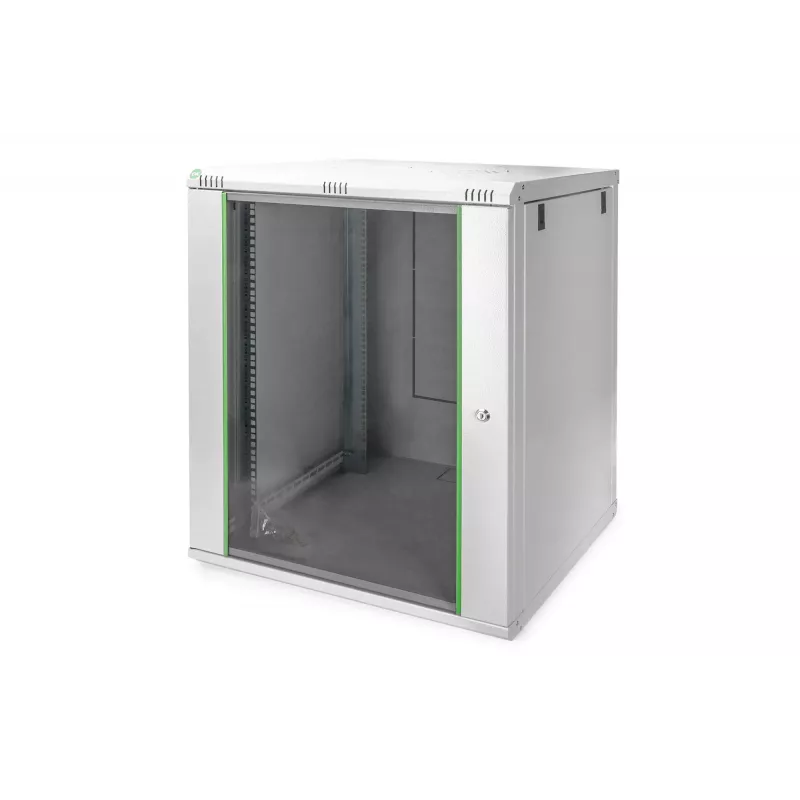 DIGITUS Professional Dynamic Basic Series DN-19 16U-6/6-EC - obudowa - odpowiednia do montażu na ścianie - szary, RAL 7035 - 16U - 48.3 cm (19)