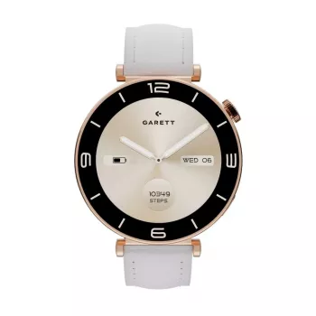 Smartwatch Garett Rose Gold mesh