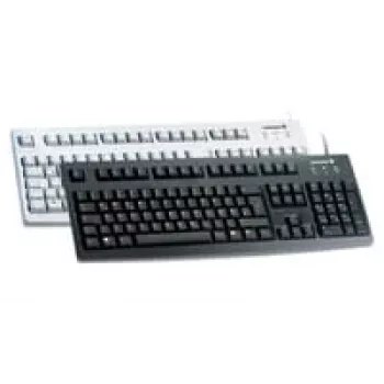 Przewodowa klawiatura Cherry G83-6105 USB francuska (FR), szara, przewód USB 1,75 m