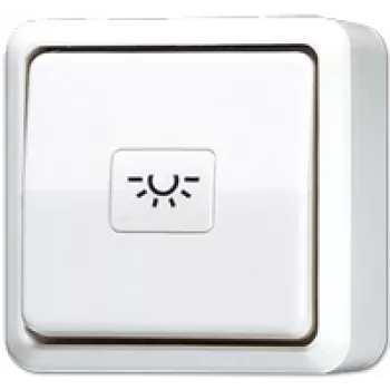 Jung 631 A WW Przełącznik elektryczny 1P Biały (631AWW)