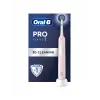 Szczoteczka elektryczna Oral-B Pro Series 1 Cross Action dla dorosłych, ładowalna, różowa, liczba dołączonych końcówek: 1, liczba trybów szczotkowania: 3
