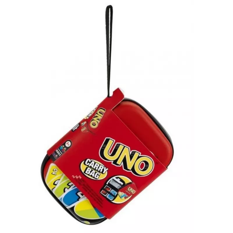 Theo Klein 5901 etui na karty Uno, czerwono-czarne
