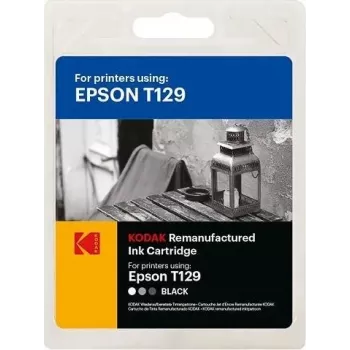 185E012901 KODAK EPS. B42WD TINTE BLK C13T12914012/T1291 380Seiten 11,2ml (185E012901)