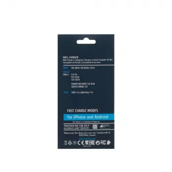 Ładowarka mobilna WALL/biały PS4101 WD5 Rivacase