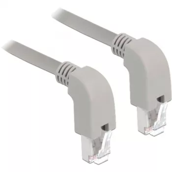 Kabel sieciowy DeLOCK 85876 0,5m Cat6a S/FTP