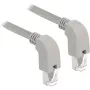 Kabel sieciowy DeLOCK 85876 0,5m Cat6a S/FTP