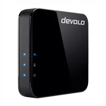 Devolo GigaGate Starterkit zestaw 2-częściowy szybki mostek Wi-Fi repeater maks. 2000 MB