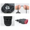 Tester diagnostyczny OBDII QOLTEC ProLine 50685 — skaner OBD-II do pojazdów z instalacją 8V/25V