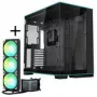 Lian Li O11D EVO RGB + TRYX PANORAMA SE ARGB Kompletny zestaw chłodzenia cieczą - czarny, 360 mm