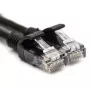 Kabel Cat5E UTP, 25m, Czarny