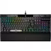 Klawiatura Corsair K70 MAX Gaming USB Niemiecka Czarna