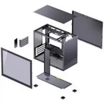Obudowa komputerowa Jonsbo D32 STD Mini Case mATX Czarna