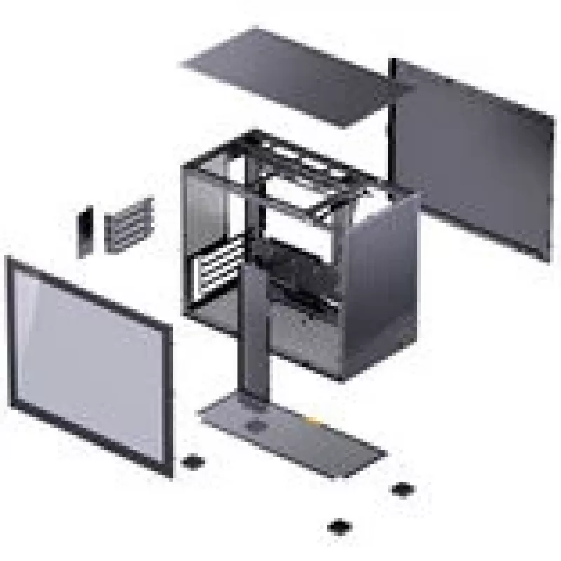 Obudowa komputerowa Jonsbo D32 STD Mini Case mATX Czarna