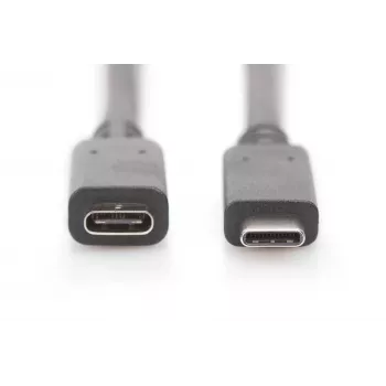 Przedłużacz USB Type-C Digitus AK-300210-007-S 0,7 m