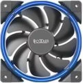 Wentylator PCCOOLER 120mm niebieski