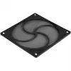 Filtr wentylatora do akcesoriów chłodzenia komputera Silverstone SST-FF125B (SST-FF125B)