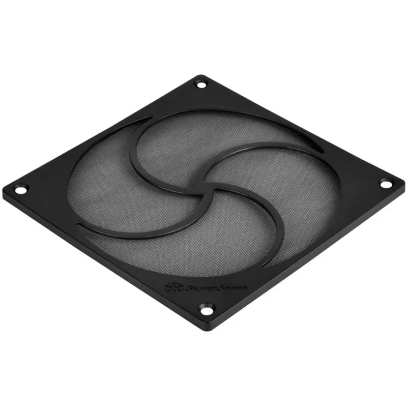 Filtr wentylatora do akcesoriów chłodzenia komputera Silverstone SST-FF125B (SST-FF125B)