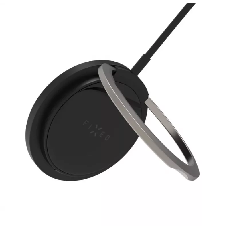 Ładowarka bezprzewodowa FIXED MagPad FIXMPAD2-BK 15W magnetyczna podkładka Qi, czarna