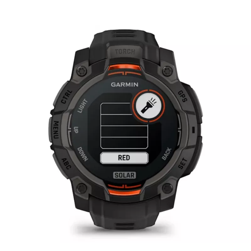 Garmin Instinct® 3 – 45 mm, Zegarek solarny Czarny