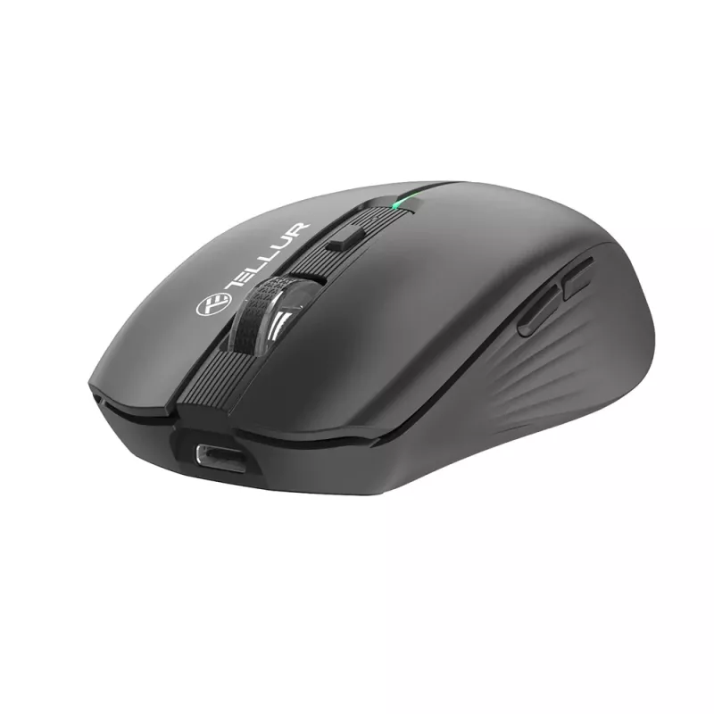 Tellur Silent Click Wireless mysz Czarny
