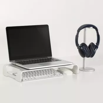 Podstawka pod laptop LogiLink BP0033 Srebrna