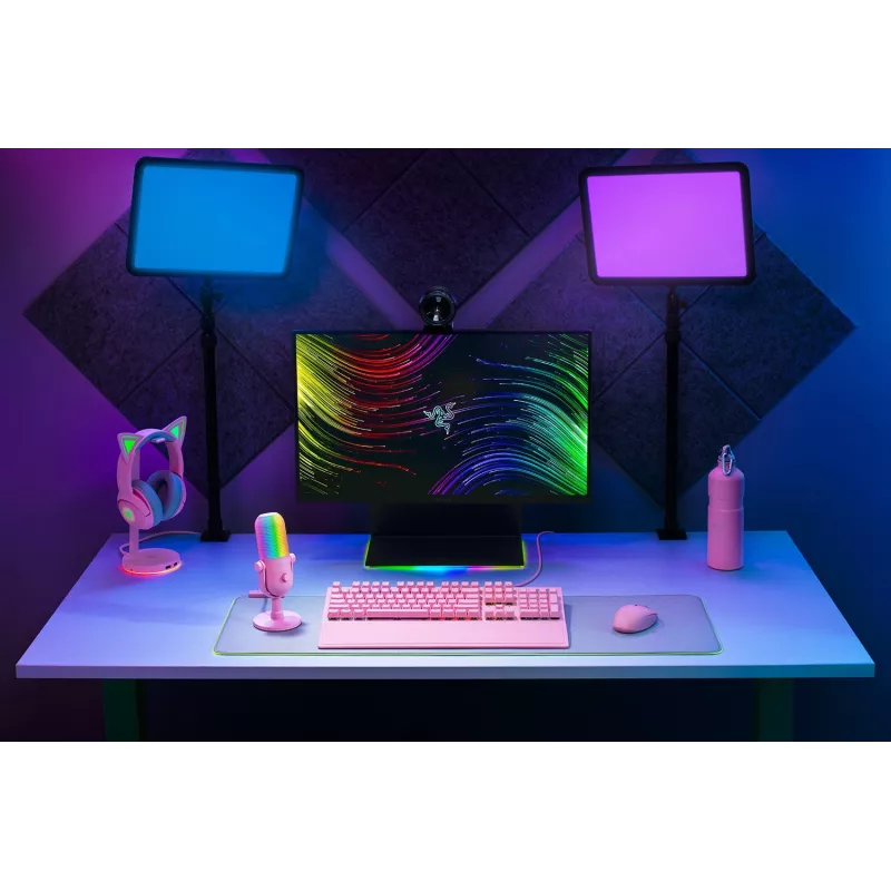 Mikrofon PC Razer Seiren V3 Chroma Pink