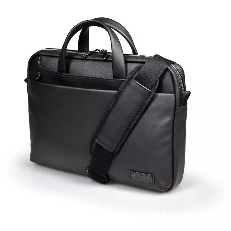 Port Designs Zurich Toploading 38.1 cm (15) Aktówka Czarna