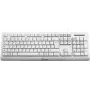 Klawiatura MediaRange MROS110 Office USB QWERTZ niemiecka biała